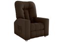 Ver imagem 2 de Poltrona Reclinável Mx5 Pallas Suede Marrom B 256 - Matrix
