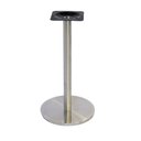 Ver imagem 2 de Base de Mesa Inox Redonda Bistrô 110cm