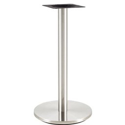 Base de Mesa Inox Redonda Bistrô 110cm - 1