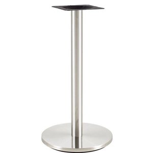 Base de Mesa Inox Redonda Bistrô 110cm