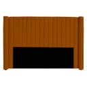 Ver imagem 1 de Cabeceira Casal King Size Estofada para Cama Box Alicia Veludo Ateliê do Conforto Cabeceira Casal Ki