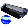 Giroflex Interno 12V Led Viatura Polícia Guincho Parabrisa Strobo Azul Giroled Rayx Lt2032a LT2032A  - 1