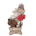 Ver imagem 1 de São Jorge Baby 13 Cm em Gesso