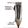 Maquina Cortar Cabelo Barba Profissional Acessórios 9 Peças Vicini - CPV-625 - 110v - 5
