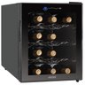 Adega Frigobar de Vinhos 12 Garrafas 110 V 220 V  Vicini Vcl 712 - 110V - 4