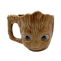 Caneca Porcelana 3D Baby Groot - 350 ml - 2 Caneca Porcelana 3D Baby Groot - 350 ml - 2