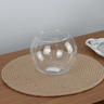 Vaso Vidro Redondo de Mesa Para Plantas | Linha Decor Casa e Sonho Vaso de flor - 3