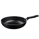 Ver imagem 4 de Frigideira Tramontina Loreto 2,2L Grafite Wok Funda Antiaderente Alumínio 24cm
