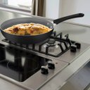 Ver imagem 2 de Frigideira Tramontina Loreto 2,2L Grafite Wok Funda Antiaderente Alumínio 24cm