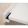 Mesa Dobrável Retrátil de Parede 120x75 Branco - 3