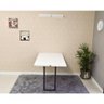 Mesa Dobrável Retrátil de Parede 120x75 Branco - 10
