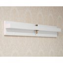 Ver imagem 4 de Mesa Dobrável Retrátil de Parede 120x75 Branco