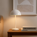 Ver imagem 1 de Luminária de Mesa Abajur Komaco Branco
