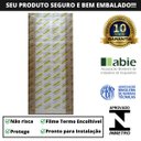 Ver imagem 5 de Porta Veneziana de Giro Esquerda Alumínio Branco | Linha Fortline | Atlântica A=2,10m x L=0,76m