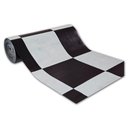 Ver imagem 1 de Passadeira em Manta Vinilico Similar Laminado 0,50x4,00 Xadrez