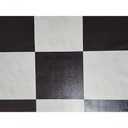 Ver imagem 2 de Passadeira em Manta Vinilico Similar Laminado 0,50x4,00 Xadrez