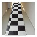Ver imagem 4 de Passadeira em Manta Vinilico Similar Laminado 0,50x4,00 Xadrez