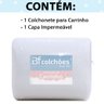 Colchonete para Carrinho de Bebê Moisés Infantil Baby Antialérgico Impermeável 29x73x4cm BF Colchões - 9