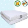 Colchonete para Carrinho de Bebê Moisés Infantil Baby Antialérgico Impermeável 29x73x4cm BF Colchões - 2