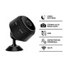 Mini Câmera Espiã A9 Wifi com Sensor e Visão Noturna - 8