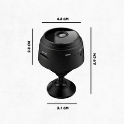 Mini Câmera Espiã A9 Wifi com Sensor e Visão Noturna - 7