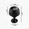 Mini Câmera Espiã A9 Wifi com Sensor e Visão Noturna - 7