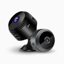 Ver imagem 1 de Mini Câmera Espiã A9 Wifi com Sensor e Visão Noturna