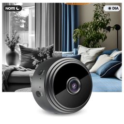 Mini Câmera Espiã A9 Wifi com Sensor e Visão Noturna - 5