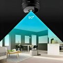 Ver imagem 3 de Mini Câmera Espiã A9 Wifi com Sensor e Visão Noturna