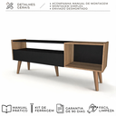 Ver imagem 5 de Rack Module 135cm Basculante TV até 60" Byhouse