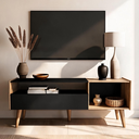 Ver imagem 1 de Rack Module 135cm Basculante TV até 60" Byhouse