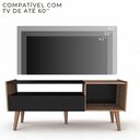 Ver imagem 2 de Rack Module 135cm Basculante TV até 60" Byhouse
