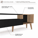 Ver imagem 3 de Rack Module 135cm Basculante TV até 60" Byhouse