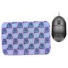 Combo Mouse Multilaser Preto Mo300 + Mouse Pad Gato Face - 1