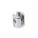 Ver imagem 1 de Suporte fenda para prateleira vidro 15mm - 10 unidades