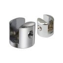 Ver imagem 2 de Suporte fenda para prateleira vidro 15mm - 10 unidades