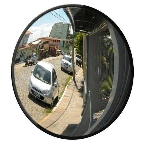 Espelho Convexo Condomínio Estacionamento Garagem emborrachado 60cm - 1