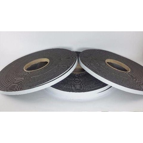 Espuma Fita Adesiva Pvc 11x4mm - 20 Metros