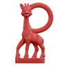Mordedor Infantil Bebê 100% Natural Girafa Vanilla Sophie La Girafe - Vermelho - 1