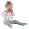 Mordedor Infantil Bebê 100% Natural Girafa Vanilla Sophie La Girafe - Vermelho - 7