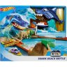 Hot Wheels Pista Batalha na Praia do Tubarao Mattel Fnb21 - 3