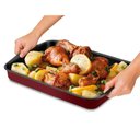 Ver imagem 4 de Forma Assadeira Retangular Dura+ Antiaderente Frf4 - Rochedo