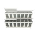 Ver imagem 2 de Expositor de Ração Pet Box 14 Divisões + Mesa P/ Balança Vetorial Móveis