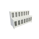 Ver imagem 3 de Expositor de Ração Pet Box 14 Divisões + Mesa P/ Balança Vetorial Móveis