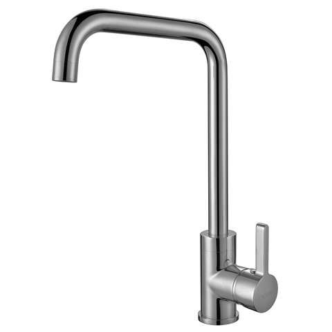 Torneira Inox Escovado Cozinha Monocomando Mesa Kitchen Doan ME15S