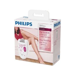 Depilador Satinelle Depilador Philips Hp6419/30 Satinelle Depila E Te Deixa Linda Fka05 - 6