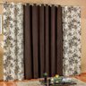 Cortina Floratta 3m Com Ilhós Estampada Para Varão Simples - 2
