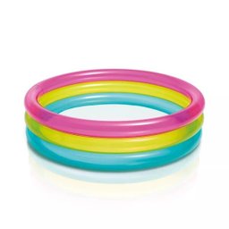Piscina Inflável Arco-íris 68 Litros - Intex - 1