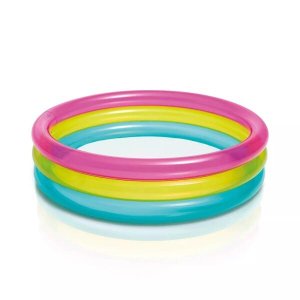 Piscina Inflável Arco-íris 68 Litros - Intex