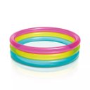 Ver imagem 1 de Piscina Inflável Arco-íris 68 Litros - Intex
